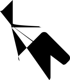 Arrow Up Sticker Outline Svg File, Free Vectors File